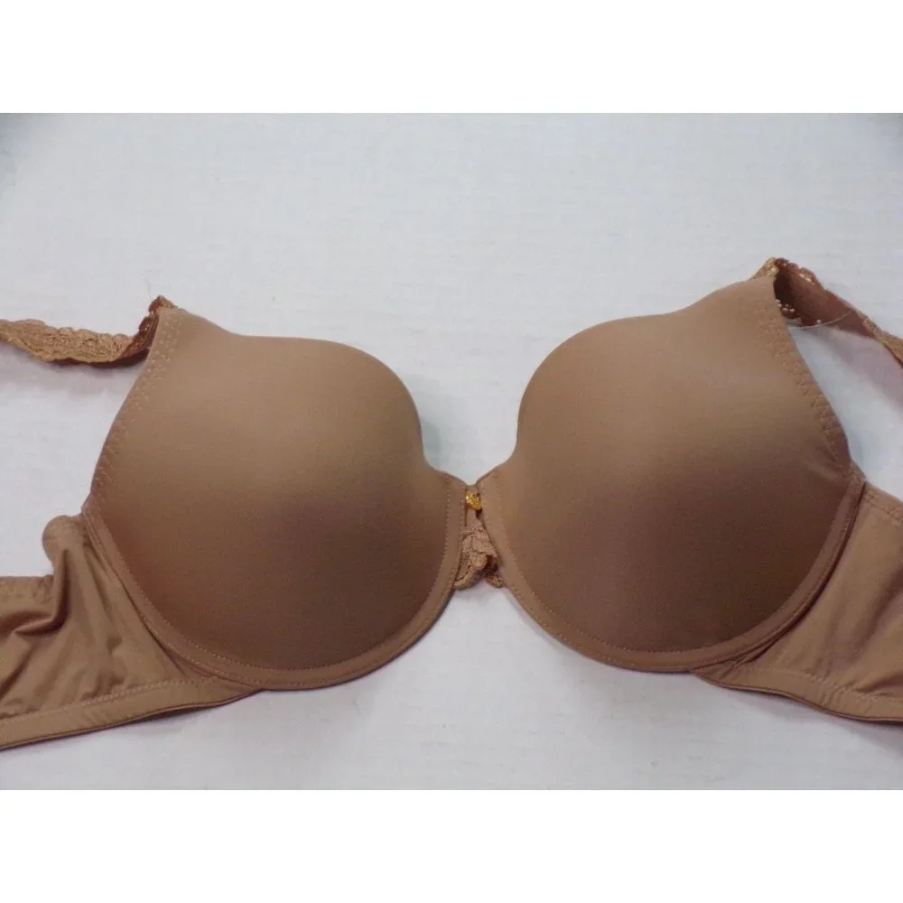 NATORI Body Doubles Full Underwire Bra #736037 Suntan 34D NEW - Picture 6 of 8
